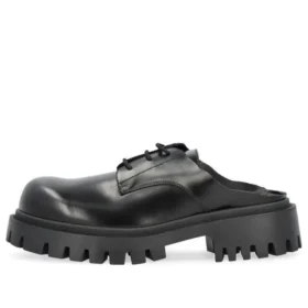 Mules Sergent 20 mm «Pele de bezerro lisa preta» 701392WBD401000