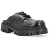 Mules Sergent 20 mm «Pele de bezerro lisa preta» 701392WBD401000