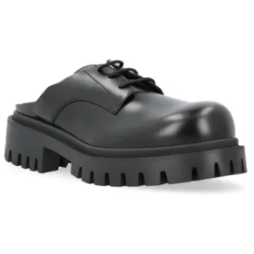 Mules Sergent 20 mm «Pele de bezerro lisa preta» 701392WBD401000