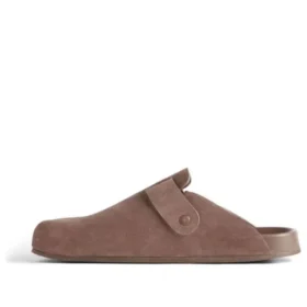 Mules Sunday «Pele de bezerro mate castanha» 761712WCGA12010