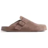 Mules Sunday «Pele de bezerro mate castanha» 761712WCGA12010
