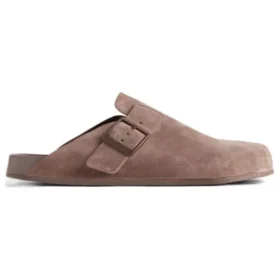Mules Sunday «Pele de bezerro mate castanha» 761712WCGA12010