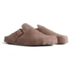 Mules Sunday «Pele de bezerro mate castanha» 761712WCGA12010