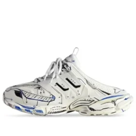 Mules Track 3.0 «White Graffiti Black» 653813W3SRA9014