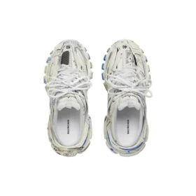 Mules Track 3.0 «White Graffiti Black» 653813W3SRA9014