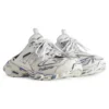 Mules Track 3.0 «White Graffiti Black» 653813W3SRA9014