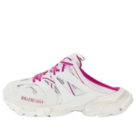 Mules Track «Branco-Rosa» 653813W3CP69055