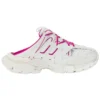 Mules Track «Branco-Rosa» 653813W3CP69055