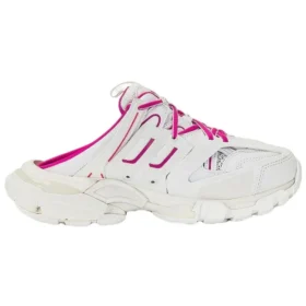 Mules Track «Branco-Rosa» 653813W3CP69055