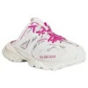 Mules Track «Branco-Rosa» 653813W3CP69055