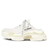 Mules Triple S «Branco com Espuma Dupla e Malha» 755686W3SM29097