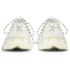 Mules Triple S «Branco com Espuma Dupla e Malha» 755686W3SM29097