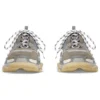Mules Triple S «Cinza-azul com espuma dupla e malha» 755687W3SM11259