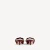 Mules urbanos para mulher em merlot