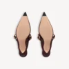 Mules urbanos para mulher em merlot