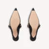 Mules urbanos para mulher em preto