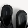 Mules Venom para homem em preto