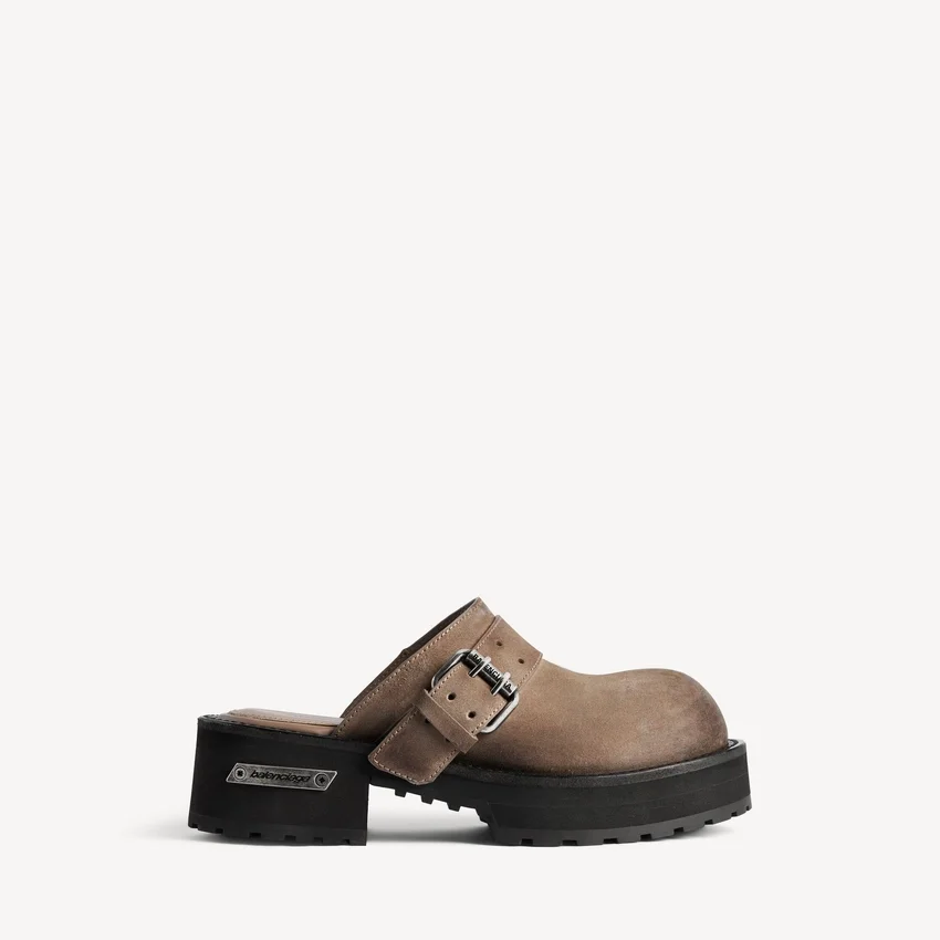 Mules Venom para mulher em cor biscoito Mules Venom para mulher em cor biscoito