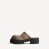 Mules Venom para mulher em cor biscoito Mules Venom para mulher em cor biscoito