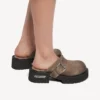 Mules Venom para mulher em cor biscoito Mules Venom para mulher em cor biscoito