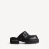 Mules Venom para homem em preto