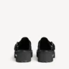 Mules Venom para homem em preto