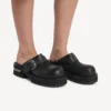 Mules Venom para mulher em preto