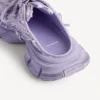 Mules xadrez 3XL para mulher em lilás