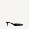 Mulher: Balenciaga | Mules Manolo Blahnik em preto