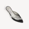 Mulher: Balenciaga | Mules Manolo Blahnik em preto