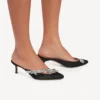 Mulher: Balenciaga | Mules Manolo Blahnik em preto