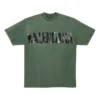 New Tape Type T-shirt, corte médio «Verde-escuro» 739784TQVQ83004