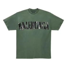 New Tape Type T-shirt, corte médio «Verde-escuro» 739784TQVQ83004