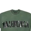 New Tape Type T-shirt, corte médio «Verde-escuro» 739784TQVQ83004