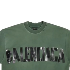 New Tape Type T-shirt, corte médio «Verde-escuro» 739784TQVQ83004