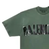 New Tape Type T-shirt, corte médio «Verde-escuro» 739784TQVQ83004