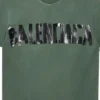 New Tape Type T-shirt, corte médio «Verde-escuro» 739784TQVQ83004