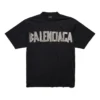 New Tape Type T-shirt, medium fit, «Black» 739784TQVQ81073