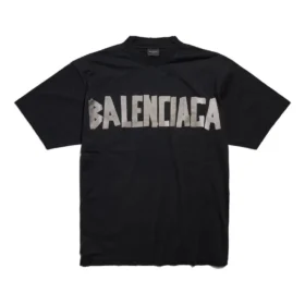 New Tape Type T-shirt, medium fit, «Black» 739784TQVQ81073