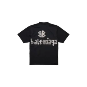 New Tape Type T-shirt, medium fit, «Black» 739784TQVQ81073