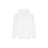 Novo Hoodie com Capuz de Corte Médio «Branco» 570811TIV559152
