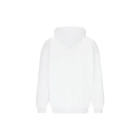 Novo Hoodie com Capuz de Corte Médio «Branco» 570811TIV559152