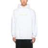 Novo Hoodie com Capuz de Corte Médio «Branco» 570811TIV559152