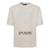 O SEU ANÚNCIO AQUI T-shirt Oversized «Beige» 676589TLVF49054