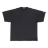 Oversized 3B Sports Icon Repaired T-shirt «Washed Black» 704056TMVA59034