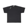 Oversized 3B Sports Icon Repaired T-shirt «Washed Black» 704056TMVA59034