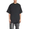 Oversized 3B Sports Icon Repaired T-shirt «Washed Black» 704056TMVA59034