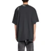 Oversized 3B Sports Icon Repaired T-shirt «Washed Black» 704056TMVA59034