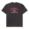 Oversized B Authentic Vintage Jersey T-shirt «Preto» 694576TMVA91000