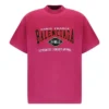 Oversized B Authentic Vintage Jersey T-shirt «Rosa» 694576TMVA95566